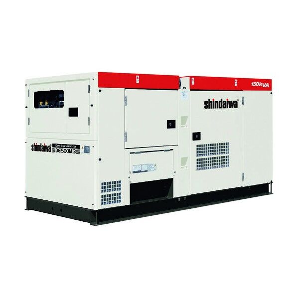 ダイワ 大型ディーゼルエンジン発電機 DG1500MI3 1点