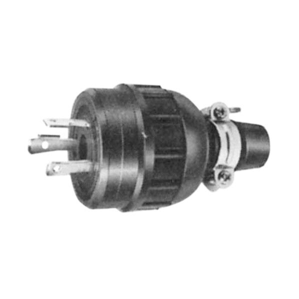 ダイワ コンセントプラグ 引掛けプラグ 接地2P 30A C156-000040 1点