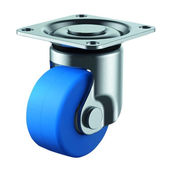 HG型キャスター 自在車プレート式 径50mm MCナイロン車輪 HG-50MC 1個