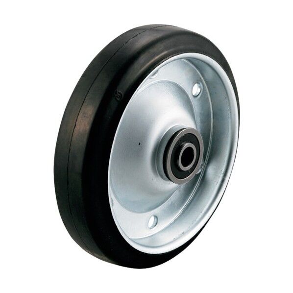 プレート式 自在 キャスター ウレタン 車輪径50mm  Lタイプ LG型 取付寸法46×35