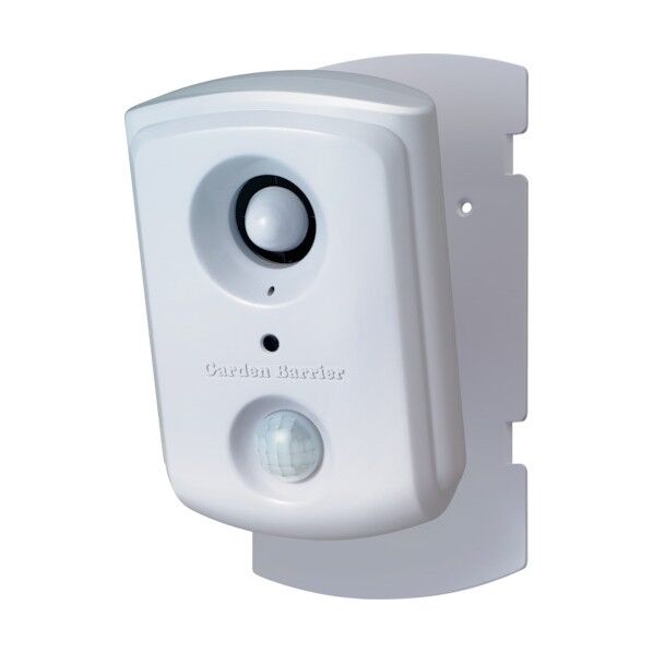 ユタカメイク 変動超音波式ネコ被害軽減器 ガーデンバリア スポットタイプ GDX-SP 1ケ...