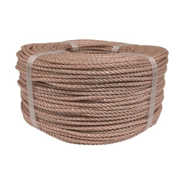 ユタカメイク ロープ PPロープ巻物 4φ×200m P4-200 1点...