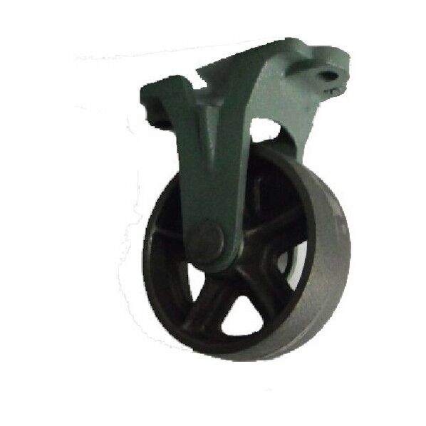 鋳物車輪固定車付きベアリング無 300φ