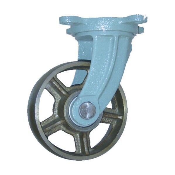 鋳物車輪自在車付きベアリング入 250φ