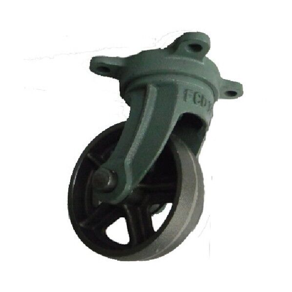 鋳物車輪自在車付きベアリング無 CAーg75 CA-G75 1点...