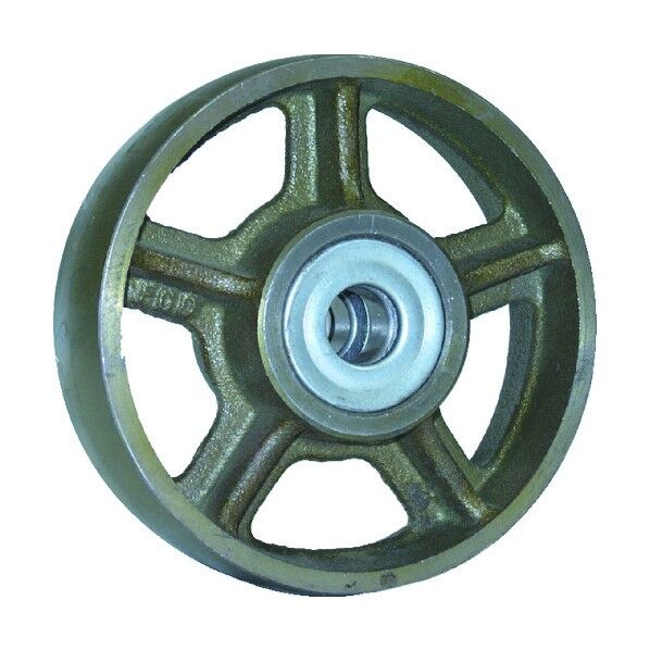  鋳物車輪ベアリング入 75φ CB75 1点...