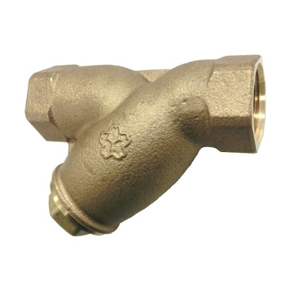 大和バルブ Y形ストレーナ 15A(10K、青銅) B10YT 15A 0...