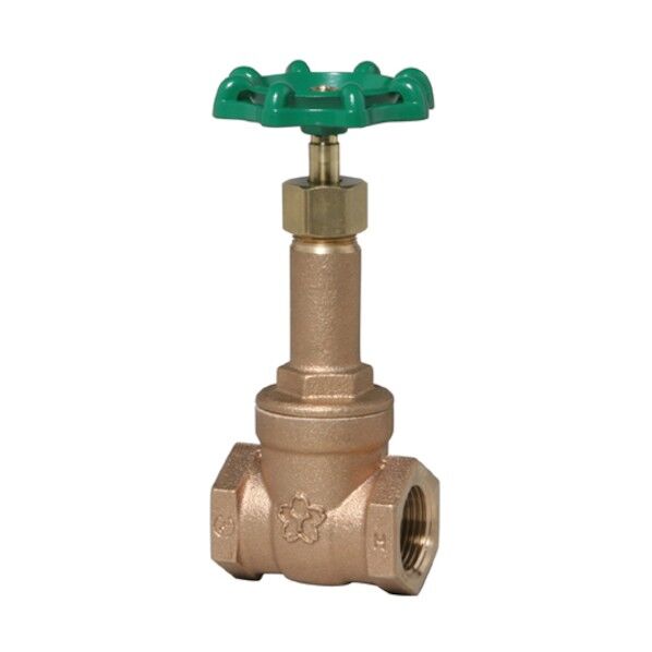 大和バルブ ゲートバルブ 15A(JIS 10K、青銅) B10G 15A 0...