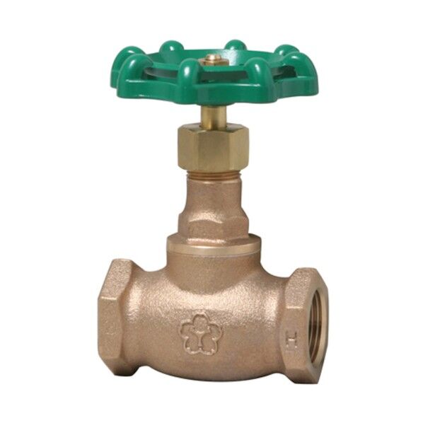 グローブバルブ 15A(JIS 10K、青銅)