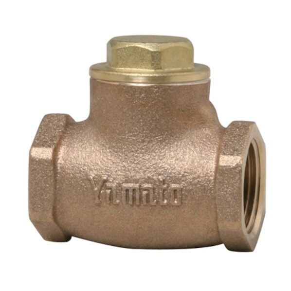 スイングチェッキ 青銅 125型 32A BC 32A 1点