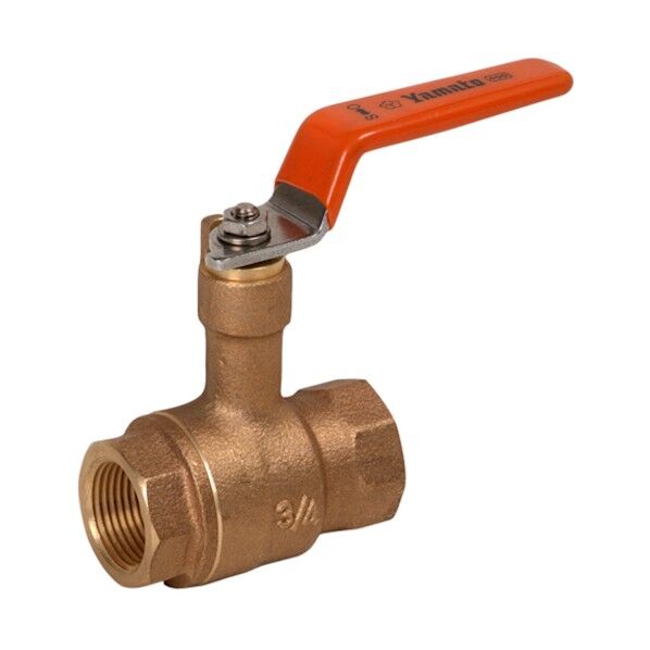 ロングネックボールバルブ 15A(400型、スタンダードボア、青銅)