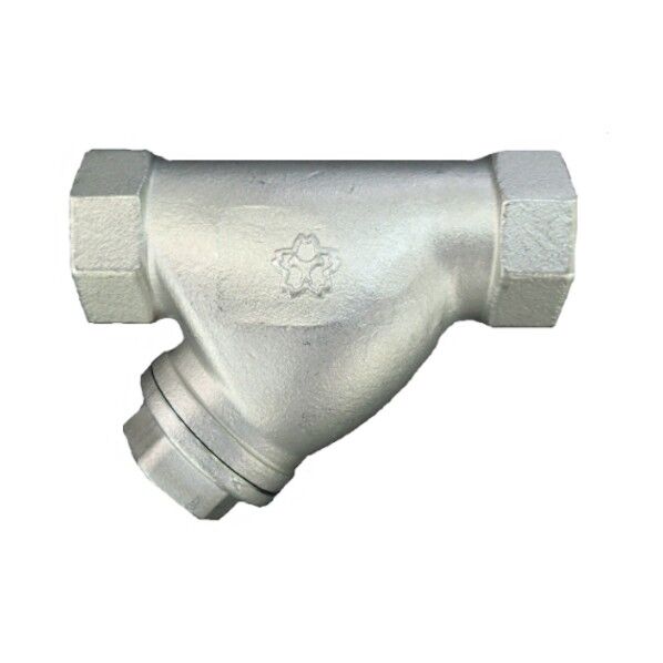 バルブ Y形ストレーナ 50A(10K、ステンレス、JV8-2) S10SY 50A 1点...