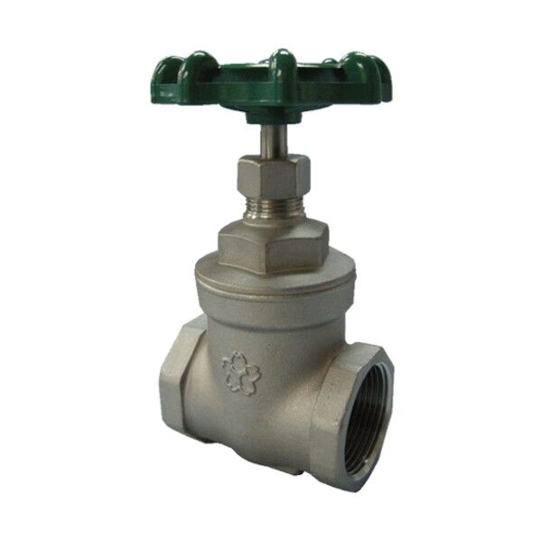 バルブ ゲートバルブ 15A(10K、JV8-1、ステンレス)