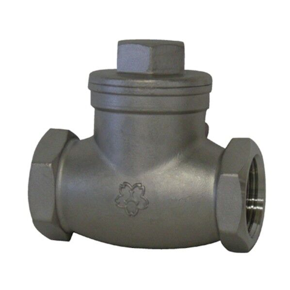 バルブ スイングチェッキ ステンレス 10K JV8 15A S10SC 15A 1点...