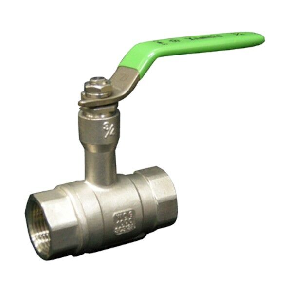 バルブ ロングネックボールバルブ 40A(1000型、スタンダードボア、ステンレス) VUY 40A 1点...