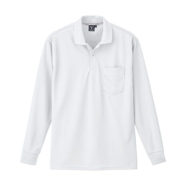 長袖ポロシャツ 4L 6035-32-4L 1点