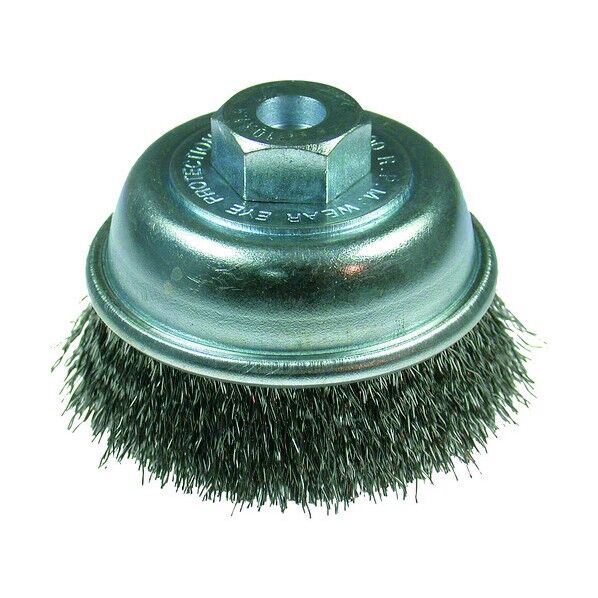 カップブラシ 鋼線 75×M10 BKCE2 1枚