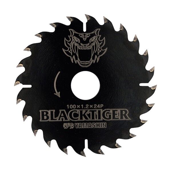 木工用チップソー ブラックタイガー