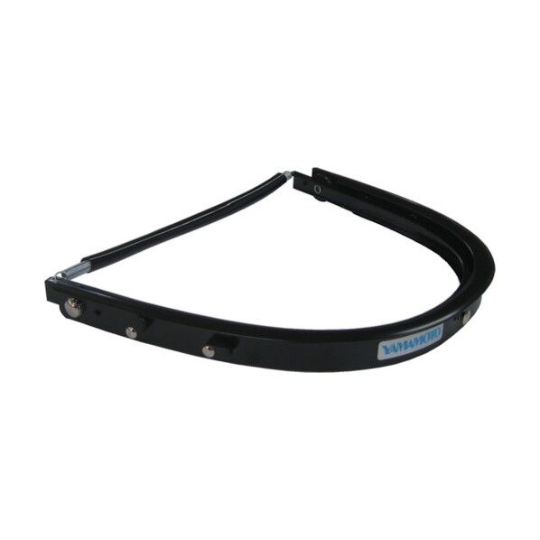 防災面 ヘルメット取付けフレーム YFH-50 1個