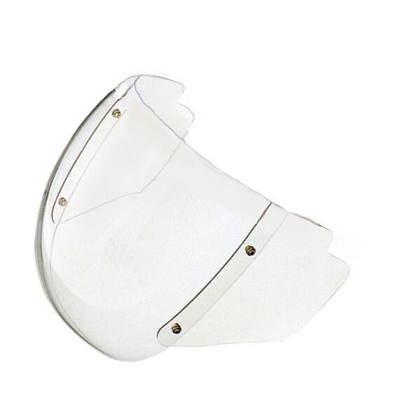 防災面ヘルメット取付タイプ レンズ色クリア YF-304(SP) 1点