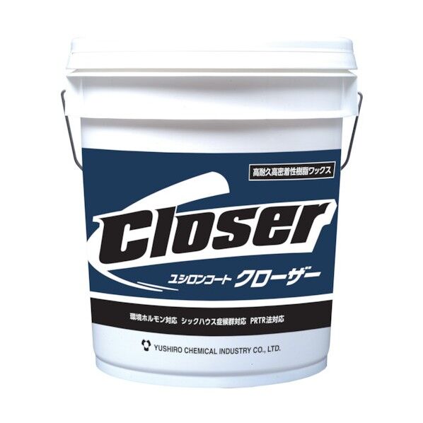 油汚れに強いワックス クローザー 18L