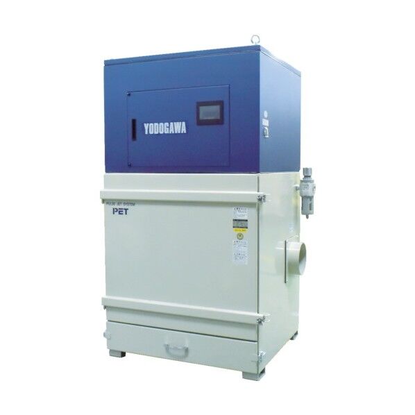 淀川電機 トップランナーモータ搭載微差圧センサー式集塵機(3.7kW) 60Hz 60HZ PET370PTEC 60HZ 1点