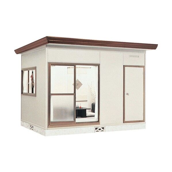 ヨドハウス Dタイプ 床面積9.74m2 YHD-60 1点