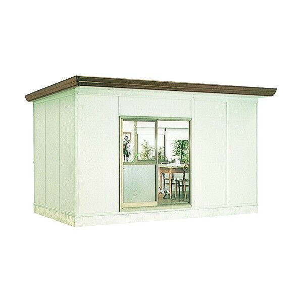 ヨドハウス Dタイプ 床面積12.35m2 YHD-75A 1点