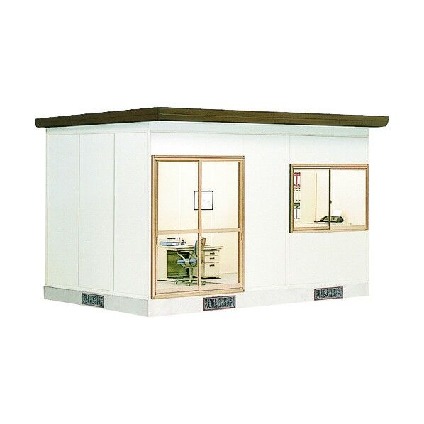 ヨドハウス Fタイプ 床面積12.35m2 YHF-2515 1点