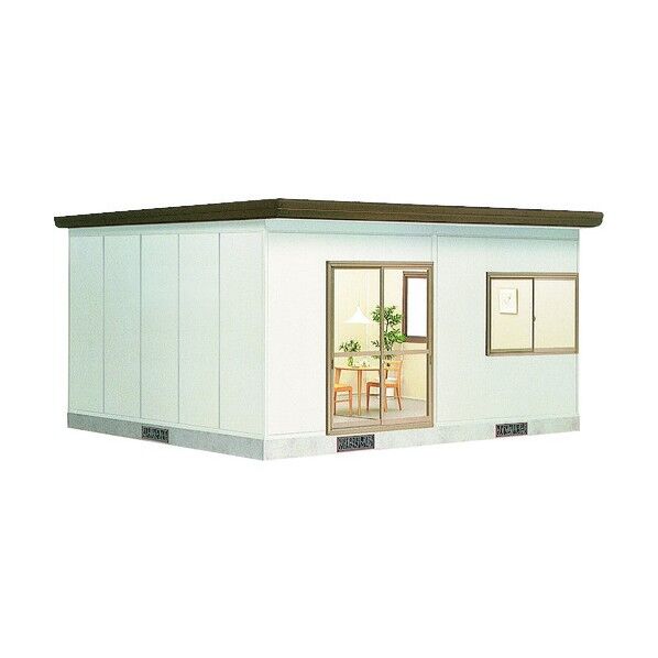 ヨドハウス Fタイプ 床面積24.36m2 YHF-3025 1点