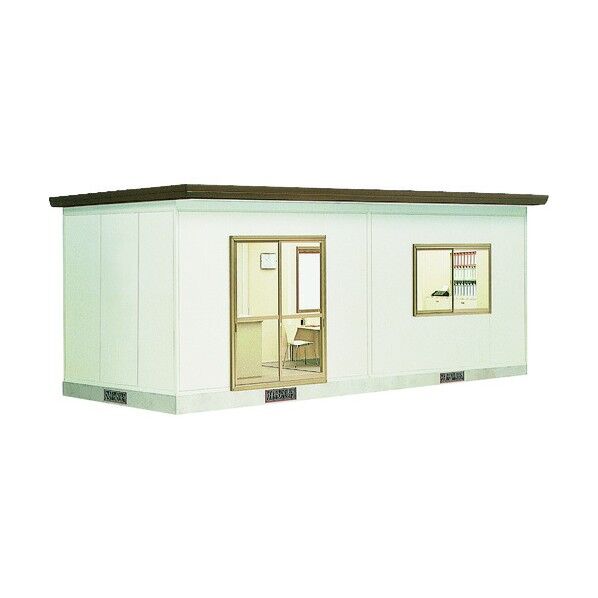 ヨドハウス Fタイプ 床面積19.53m2 YHF-4015 1点