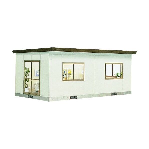 ヨドハウス Fタイプ 床面積25.91m2 YHF-4020 1点