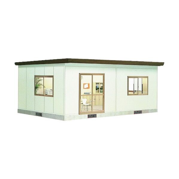 ヨドハウス Fタイプ 床面積32.28m2 YHF-4025 1点