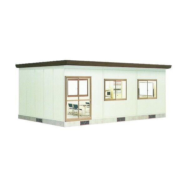 ヨドハウス Fタイプ 床面積36.59m2 YHF-4525 1点