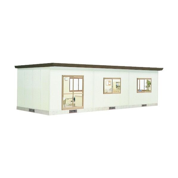 ヨドハウス Fタイプ 床面積38.89m2 YHF-6020 1点