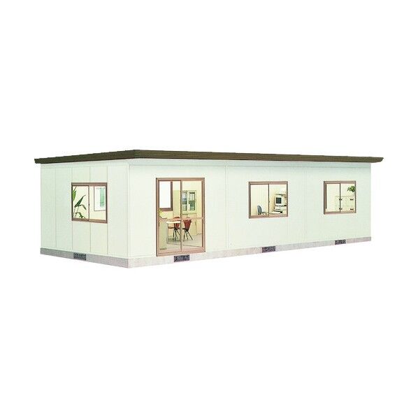 ヨドハウス Fタイプ 床面積48.46m2 YHF-6025 1点