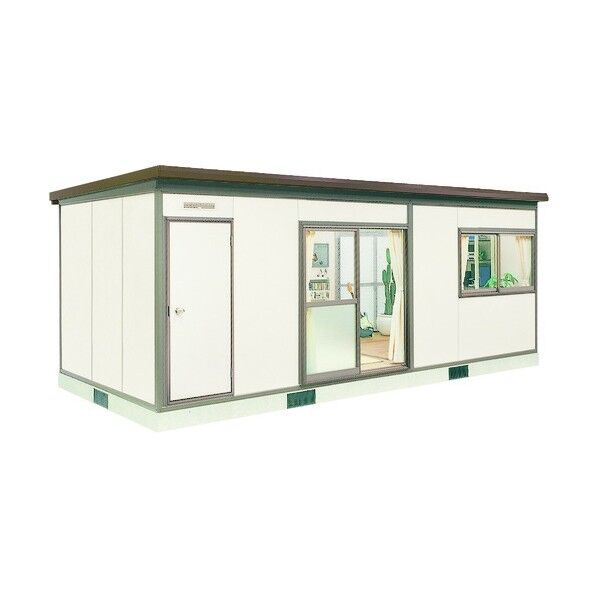 ヨドハウス Nタイプ 床面積17.14m2 YHN-105A 1点