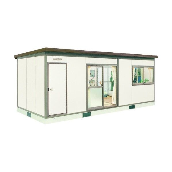 ヨドハウス Nタイプ 床面積17.14m2 YHN-105B 1点