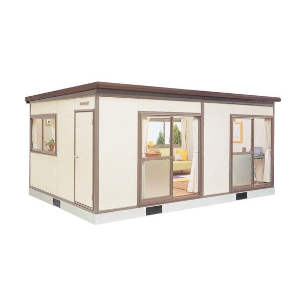 ヨドハウス Nタイプ 床面積19.55m2 YHN-120 1点