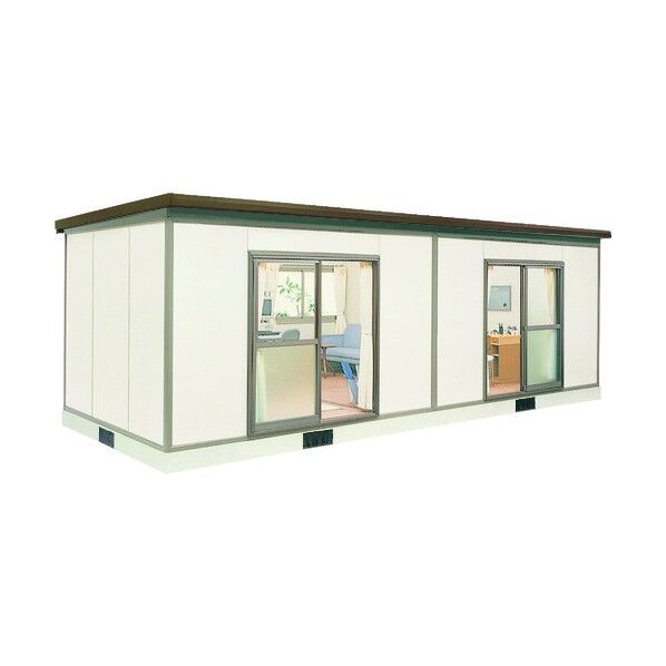 ヨドハウス Nタイプ 床面積19.53m2 YHN-120W 1点