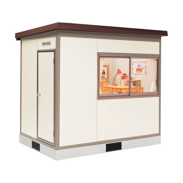 ヨドハウス Nタイプ 床面積4.95m2 YHN-30 1点