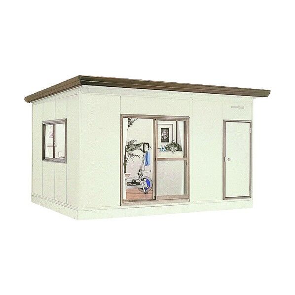 ヨドハウス Dタイプ 床面積16.37m2 YHD-100A 1点