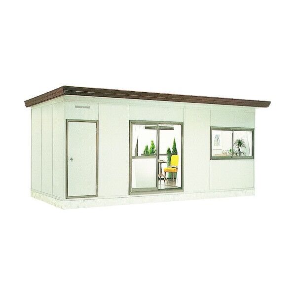 ヨドハウス Dタイプ 床面積17.14m2 YHD-105A 1点