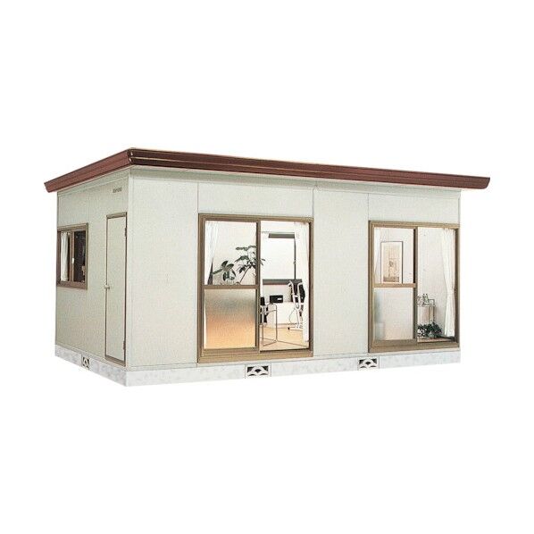 ヨドハウス Dタイプ 床面積19.55m2 YHD-120 1点