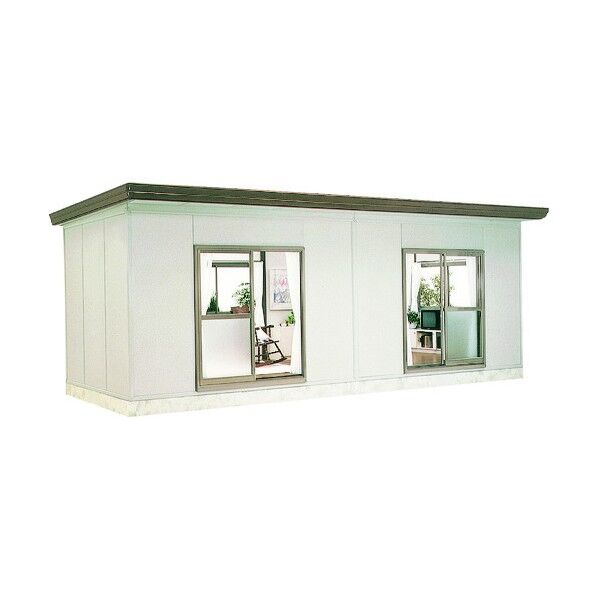 ヨドハウス Dタイプ 床面積19.53m2 YHD-120W 1点