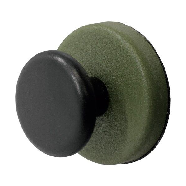 強力マグネットフック OD オリーブドラブ 03-09460 1個