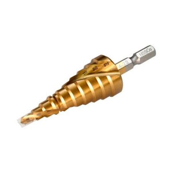 ワールドツール スパイラルステップドリル 4~22mm DB175 11-11758 1点