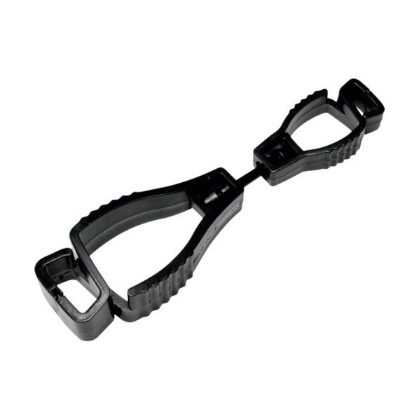 ワールドツール グローブホルダー (小)L47×W24×H12mm,(大)L63×W33×H18mm ブラック 16-08630 1双...