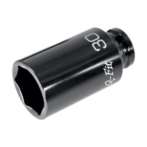 AP Q-Fit 1/2DR インパクトディープソケット 30mm 2002000034076 1点