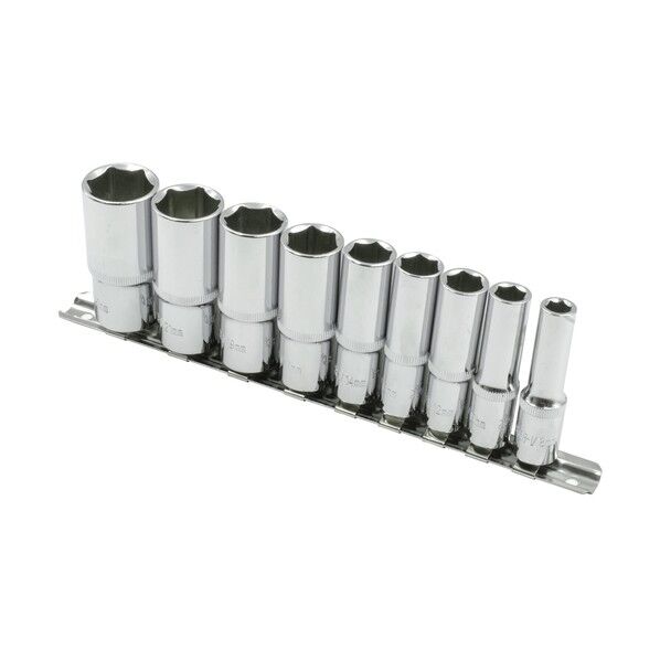 AP 3/8DR ディープソケットセット (9個組) 2002000029492 1点